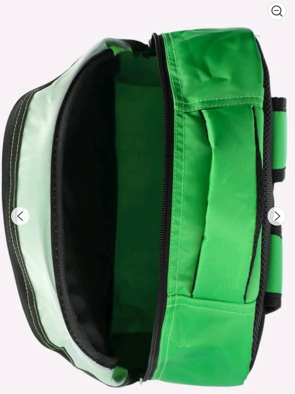 Kids Green Creeper Backpack
